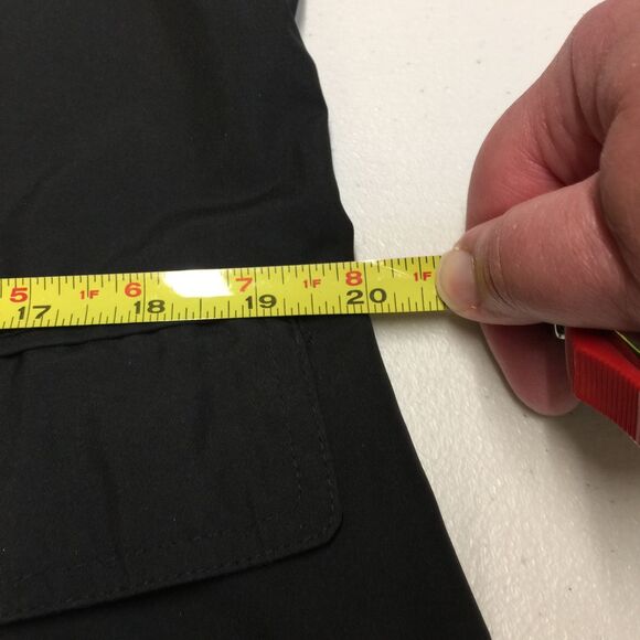 LARRY LEVINE SPORT Women's Black Water Resistant Tan Lined Coat Jacket L - Picture 9 of 13